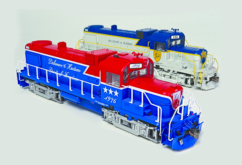 Bowser’s Alco/M-K RS-3m in HO