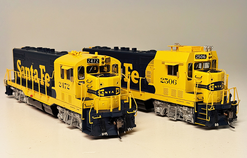 HO Scale Rapido CF7s Arriving Now