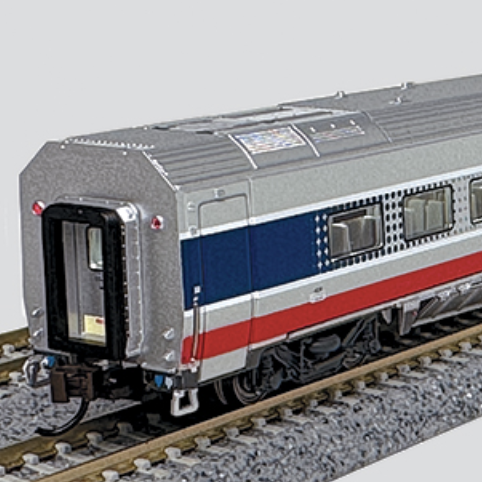 Bachmann’s Amtrak Midwest Siemens Venture Coaches in N Scale