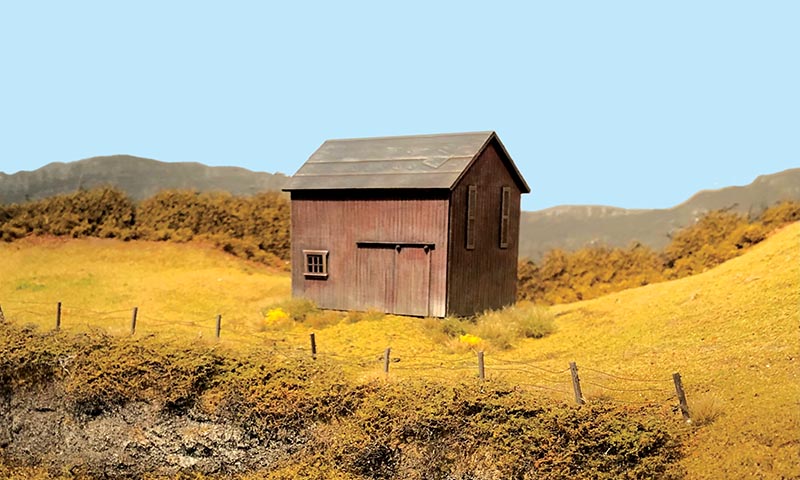 Simple Styrene Barns