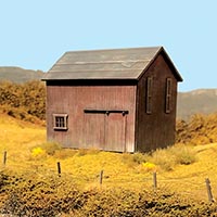 Simple Styrene Barns