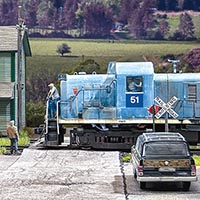 Waites River Railway: North Arlington