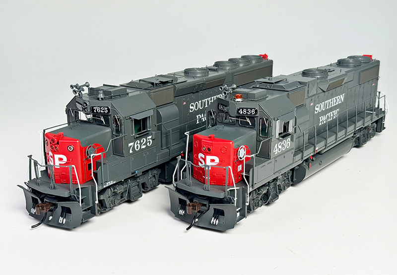 Athearn Genesis GP38-2s and GP40-2s Arriving Now