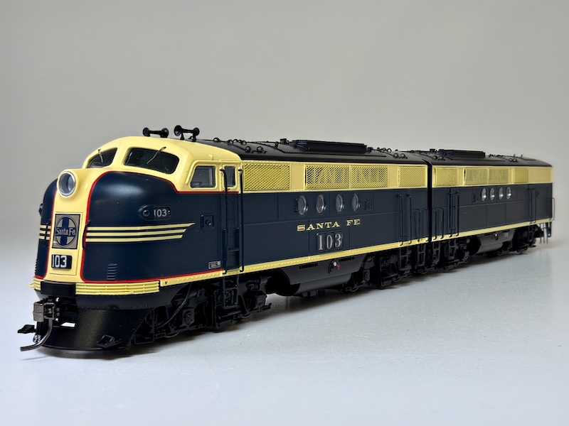 Arriving Now from Rapido Trains: EMC FT Diesels
