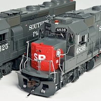 Athearn Genesis GP38-2s and GP40-2s Arriving Now