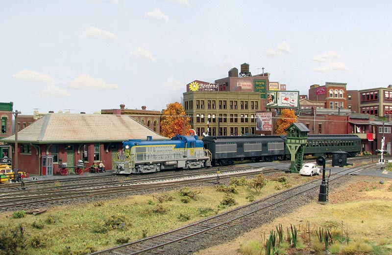 Why Not a Passenger Train?