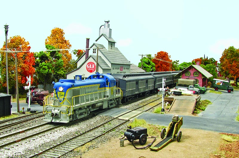 Passenger Trains