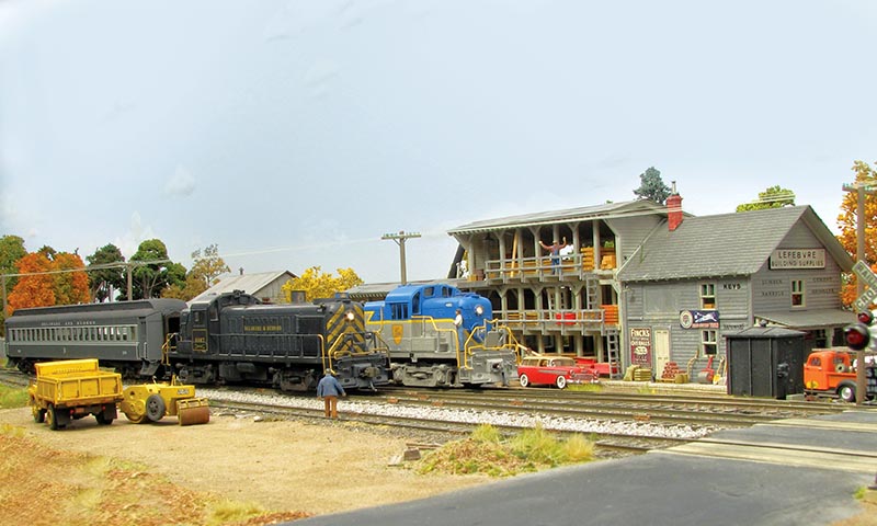 Passenger Trains