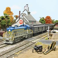 Why Not a Passenger Train?