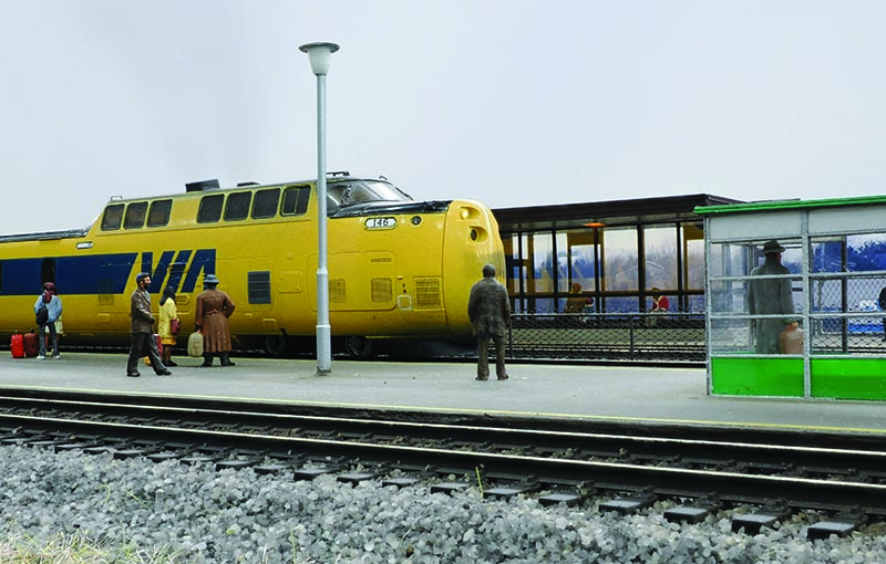 Recreating Guildwood Station