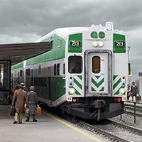 Recreating Guildwood Station