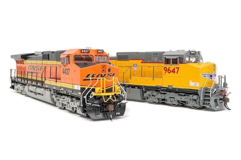 Athearn Genesis 2.0 GE Dash 9-44CW Locomotives