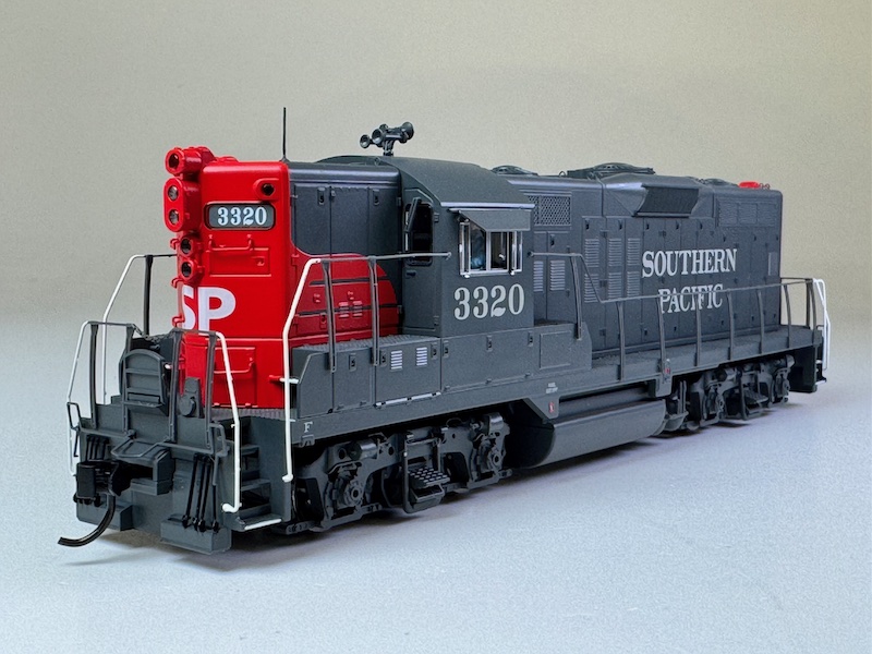WalthersProto EMD Phase II GP9s on the Arrival Track