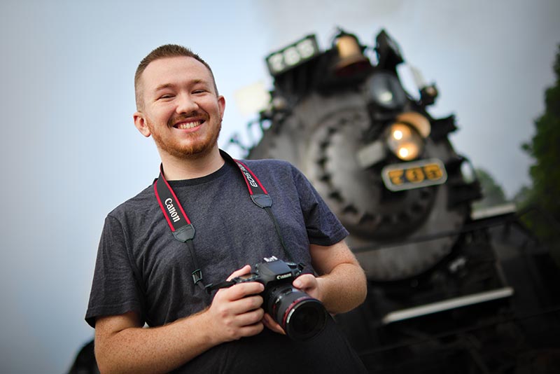 WRP Welcomes Nick Stewart to Staff of Railroad Model Craftsman