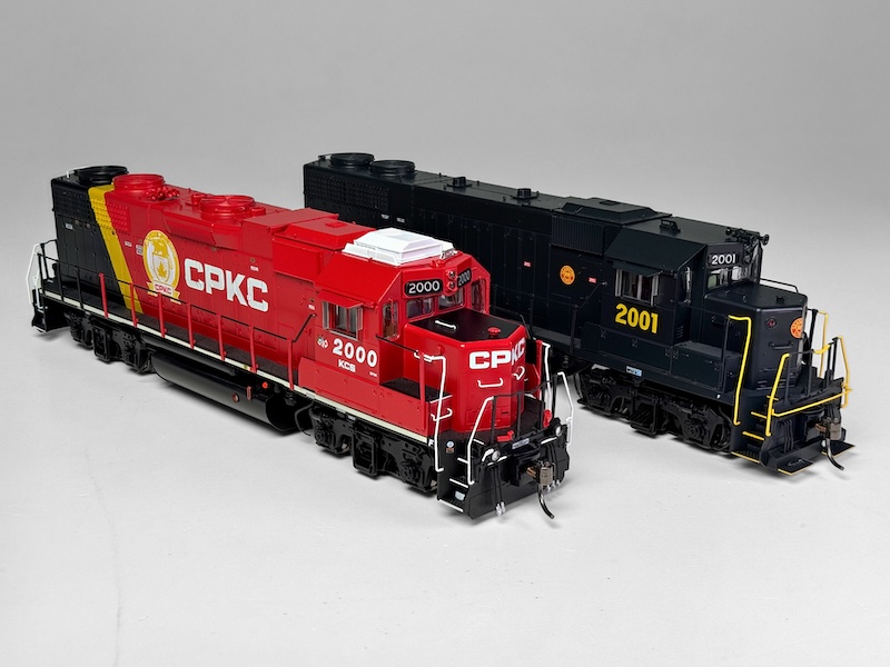 New “Dual Control” GP38s and GP38-3s from Rapido Trains