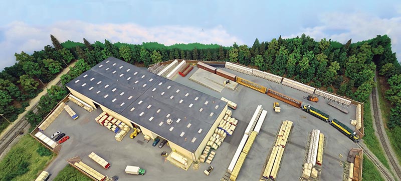 Building Shepaug Reload in N Scale