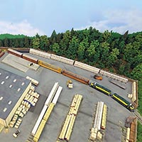 Building Shepaug Reload in N Scale