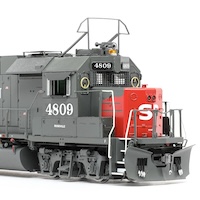 SP GP38-2 Snow Fighter Detail Kit from Common Standard Scale Models